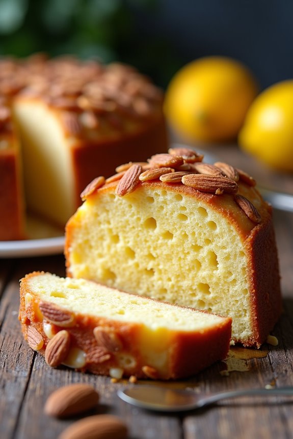 baking german bienenstich cake