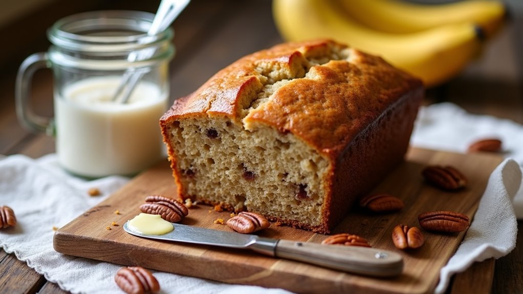 banana nut bread recipe