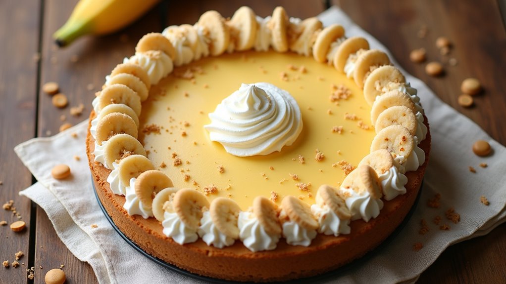 banana pudding cheesecake delight