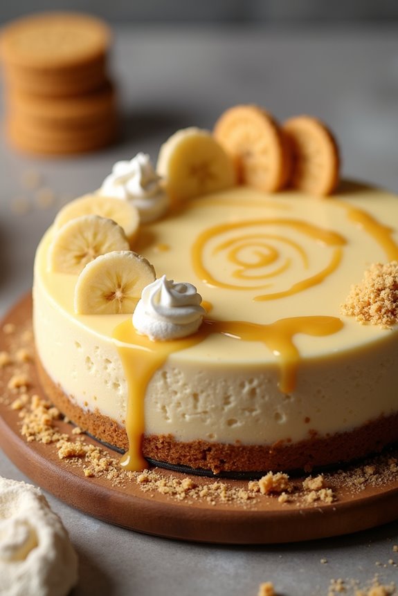 banana pudding cheesecake recipe