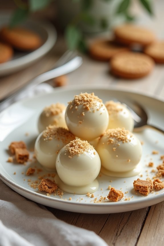 biscoff cookie truffles recipe