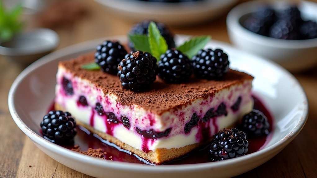 blackberry tiramisu delight recipe