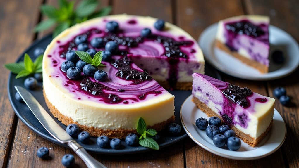 blueberry cheesecake dessert recipe