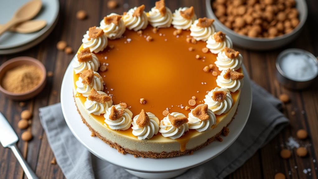 butterscotch cheesecake delight recipe