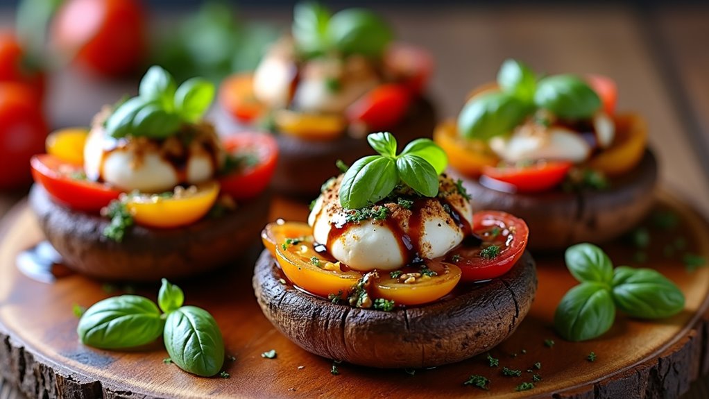 caprese portobello mushroom recipe