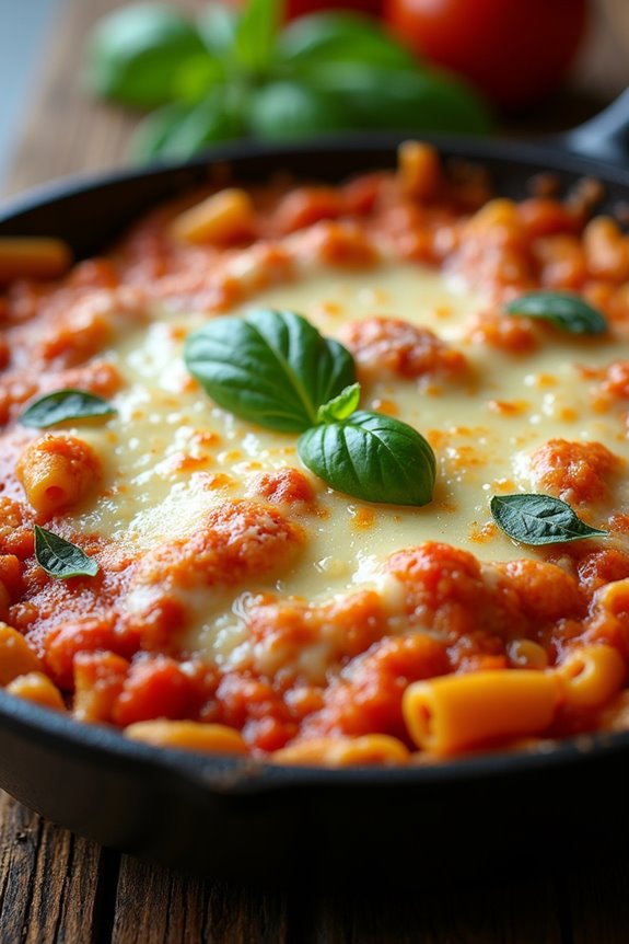 cheesy baked ziti recipe
