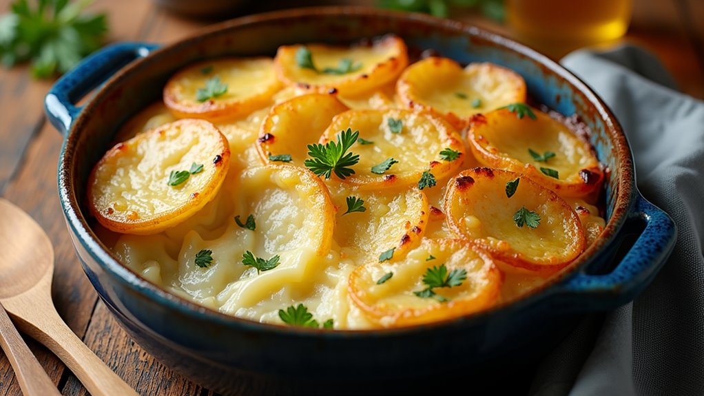 cheesy scalloped potatoes recipe
