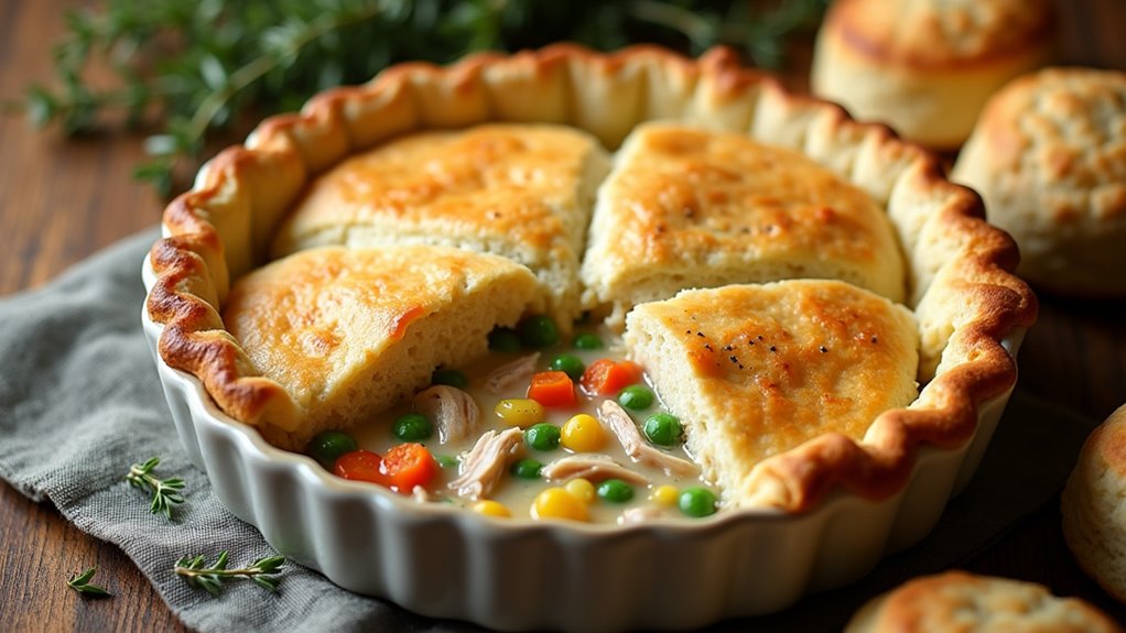 chicken pot pie recipe