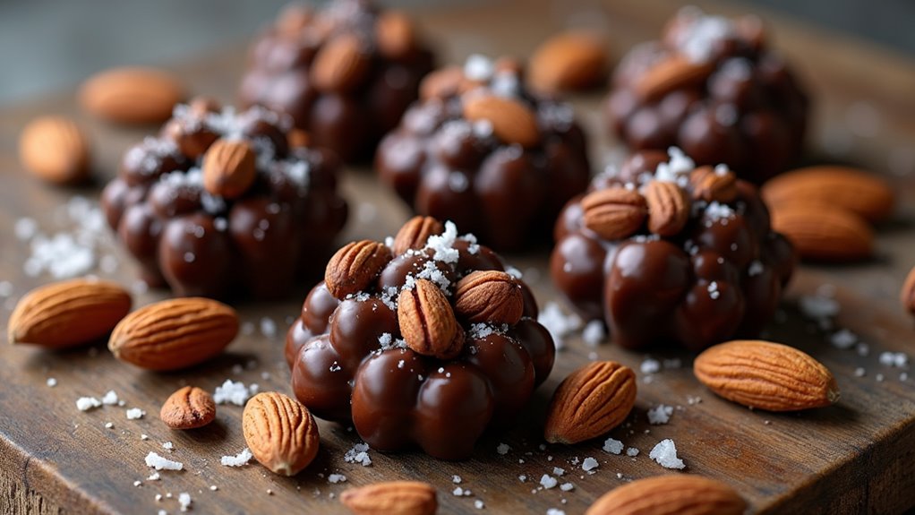 chocolate almond dessert recipe