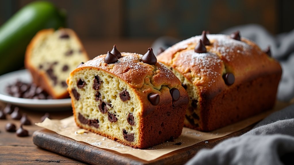 chocolate chip zucchini bread