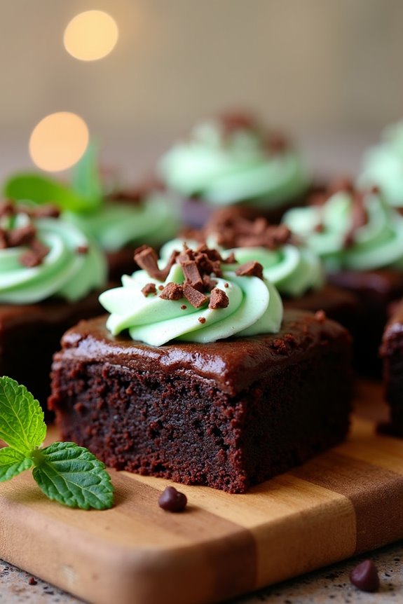 chocolate mint brownie recipe