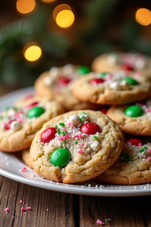 christmas kitchen sink cookies