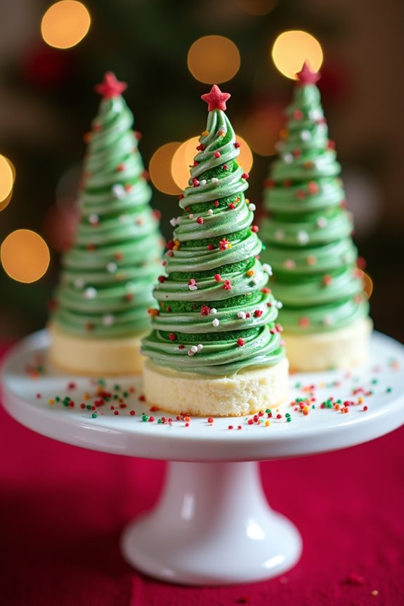 christmas tree cake recipe