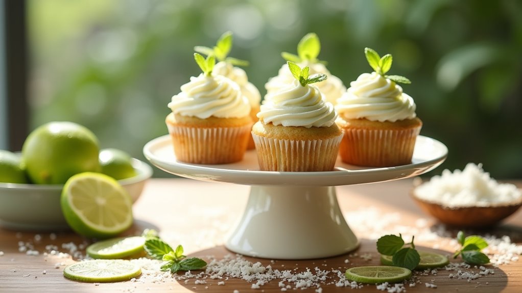 coconut lime cupcake recipe
