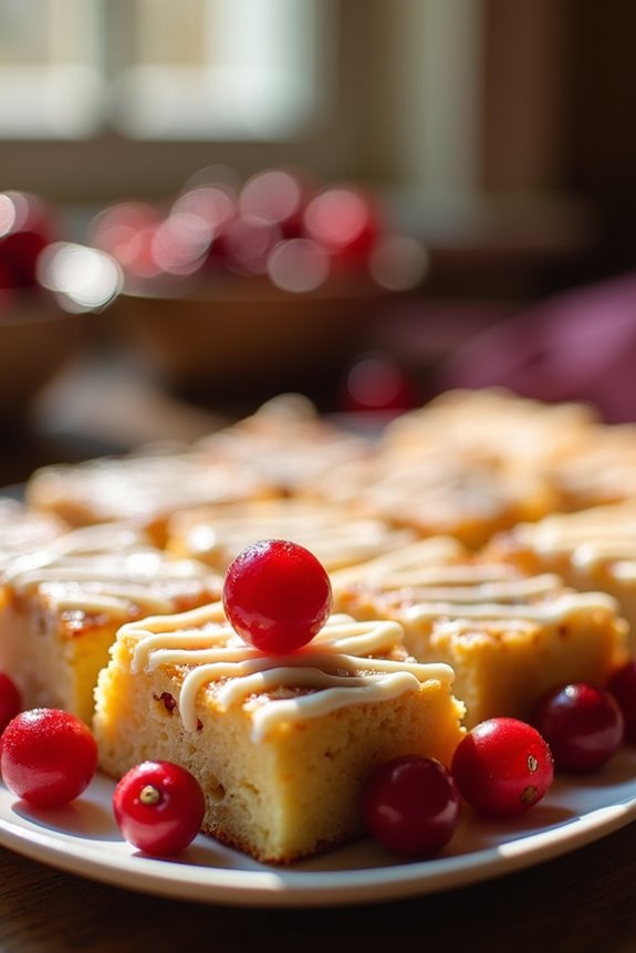 cranberry bliss bars recipe
