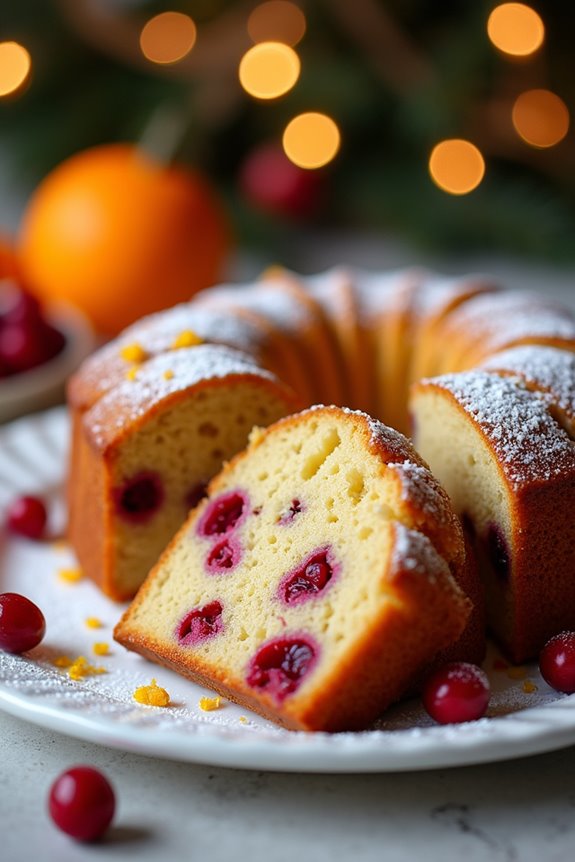 cranberry orange cake recipe