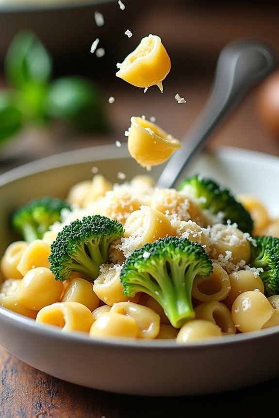 creamy broccoli pasta recipe