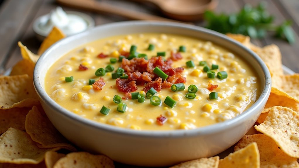 creamy corn jalape o dip