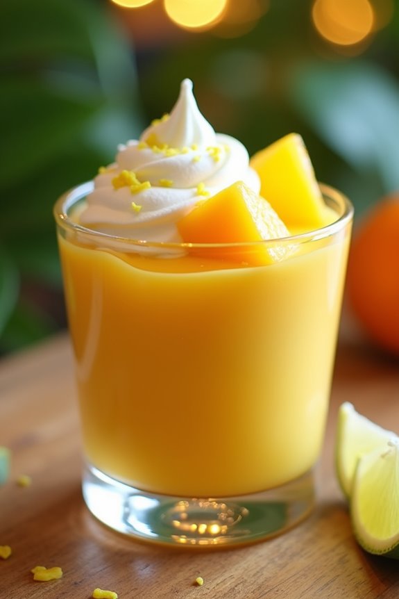 creamy mango mousse recipe