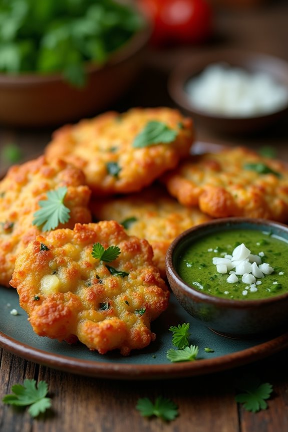 crispy vegetable pakoras recipe