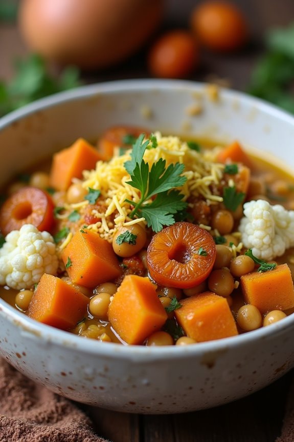 culinary adventure with tagine