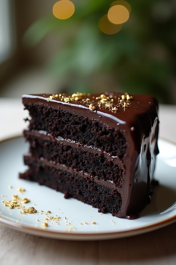 decadent black velvet cake