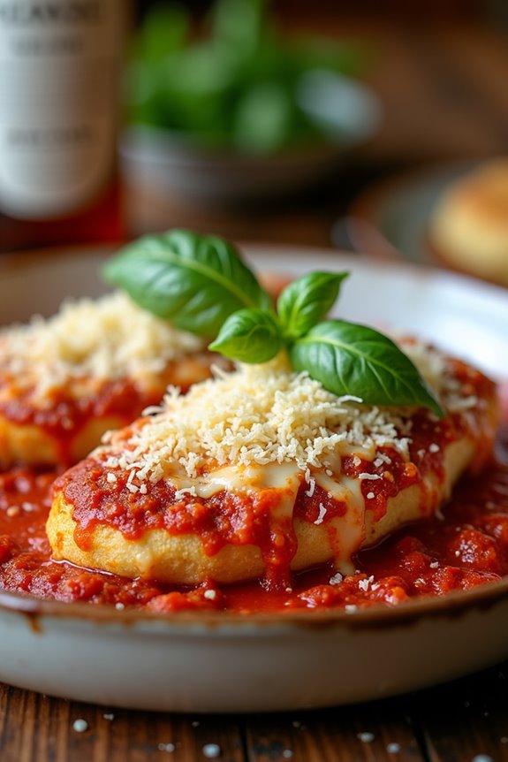 delicious chicken parmesan recipe
