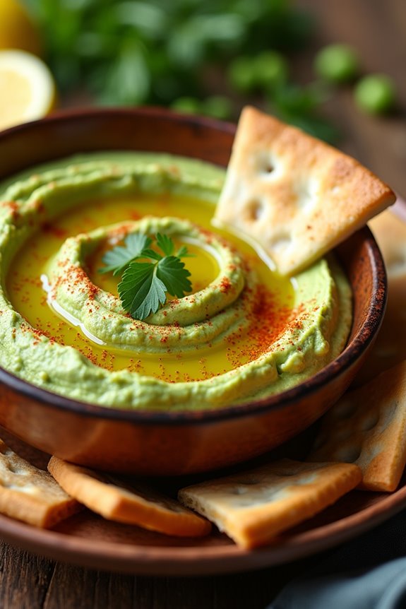 delicious edamame hummus recipe