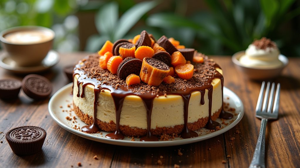 delicious reese s cheesecake indulgence