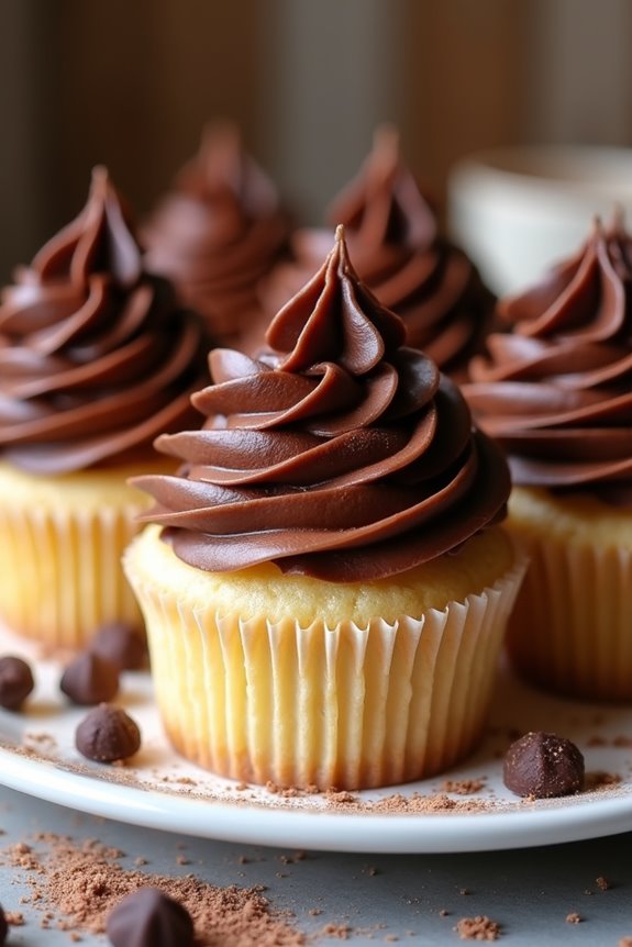 delightful vanilla cupcakes recipe