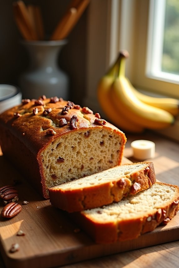 easy banana nut bread