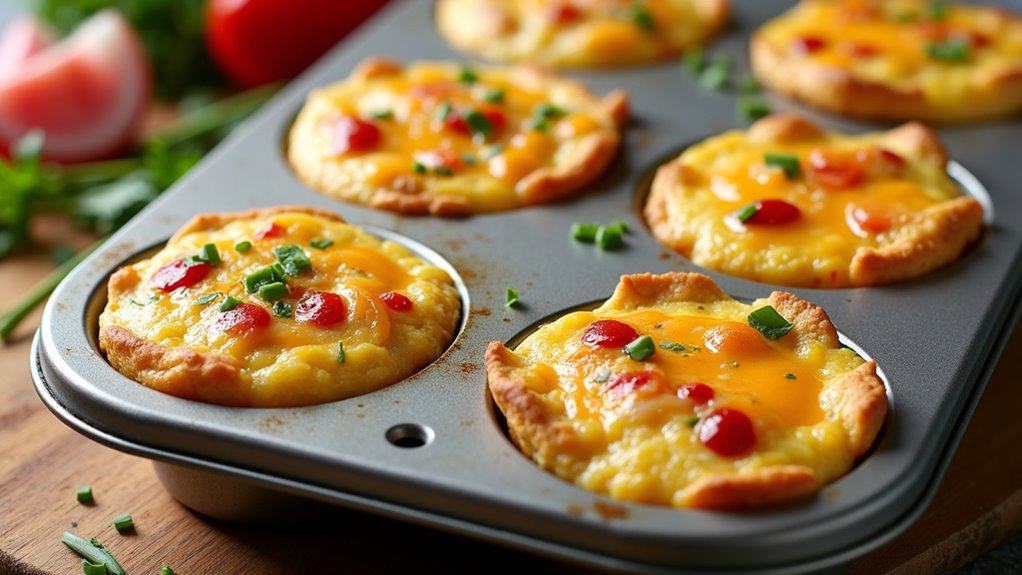 flavorful egg muffins recipe