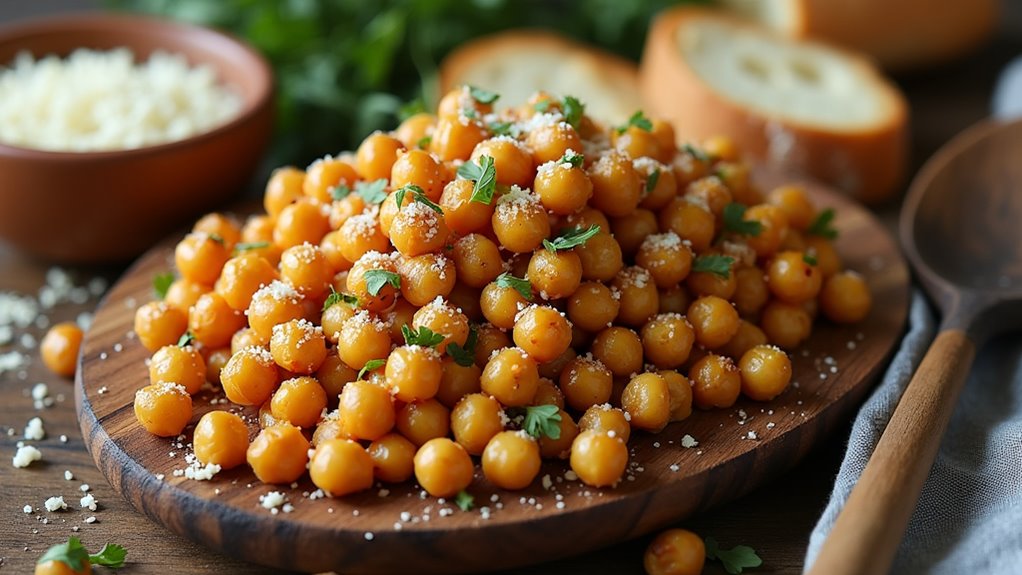flavorful roasted chickpeas recipe
