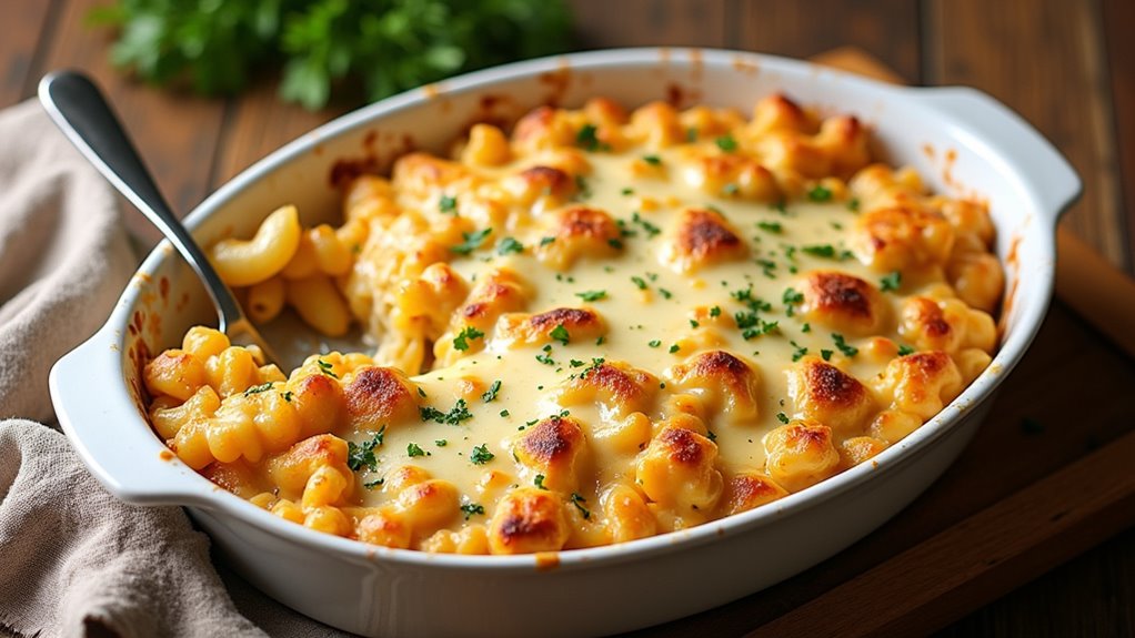 garlic parmesan chicken pasta