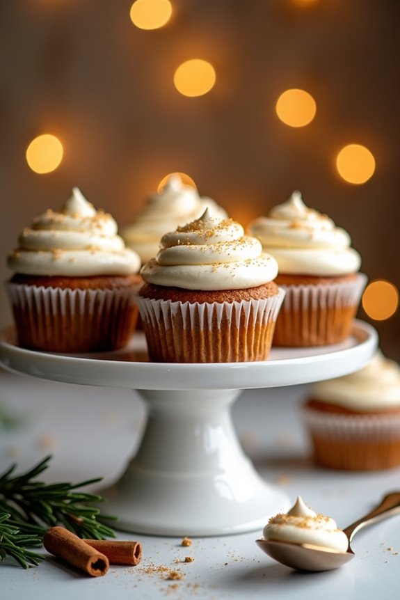 gingerbread cupcake baking guide