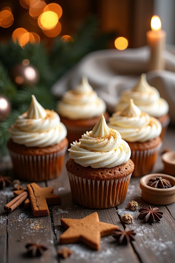 gingerbread cupcakes baking instructions