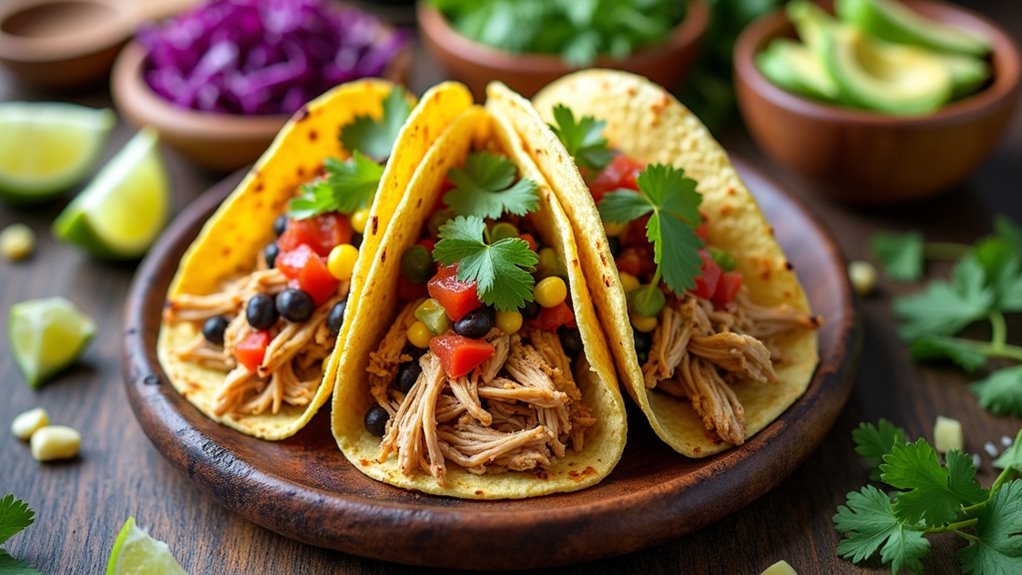 healthy chicken taco recipe