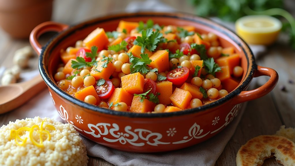 hearty chickpea vegetable stew