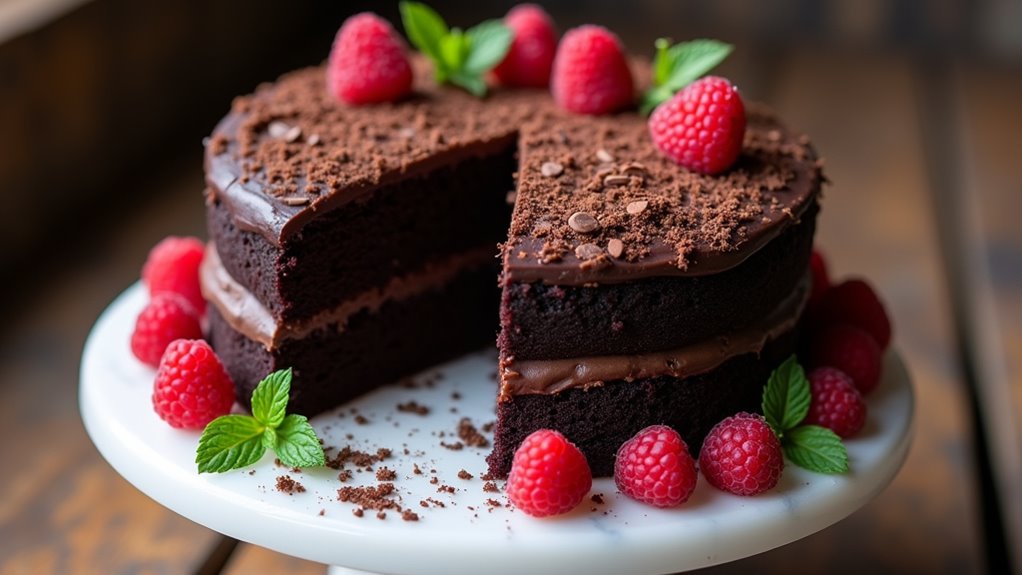 indulgent chocolate cake recipe