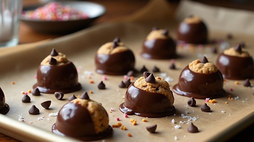 irresistible cookie dough treats