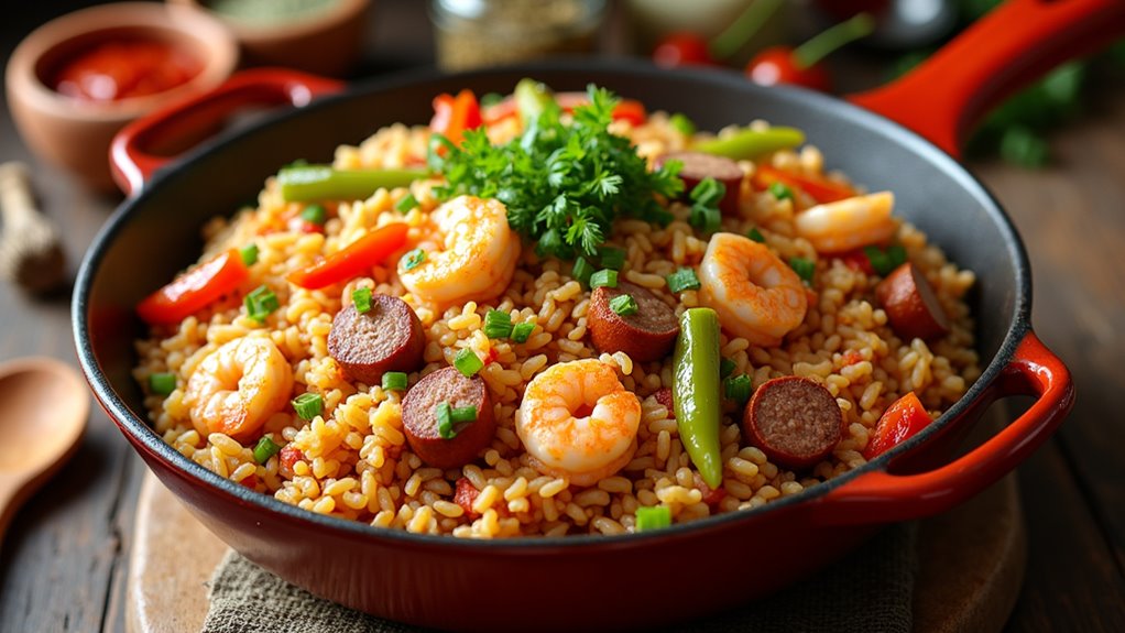 jambalaya new orleans flavors