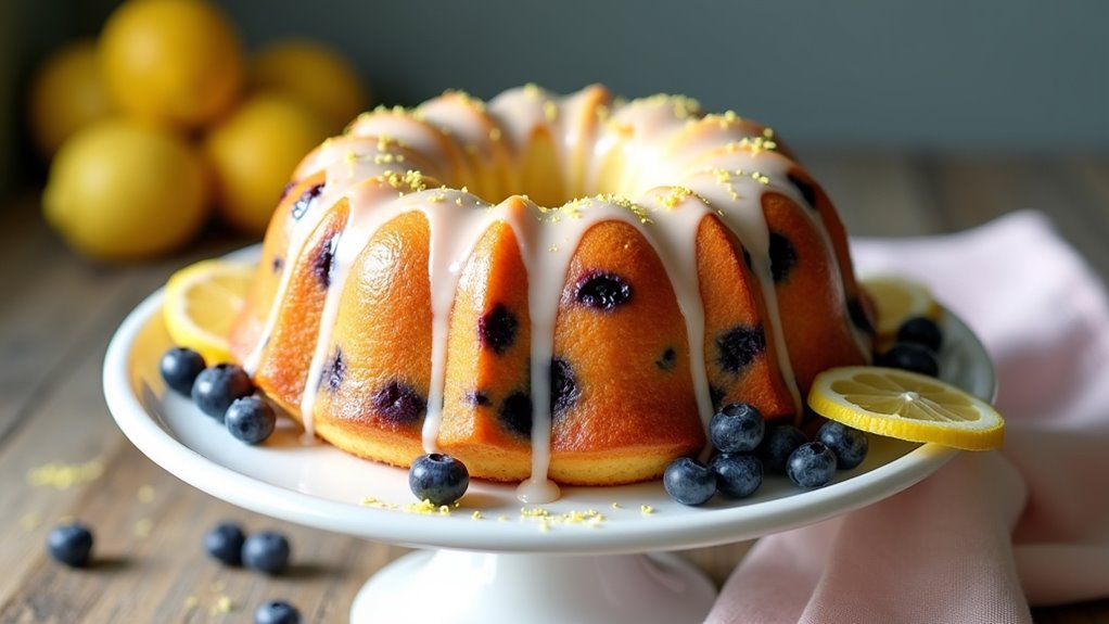 lemon blueberry cake recipe
