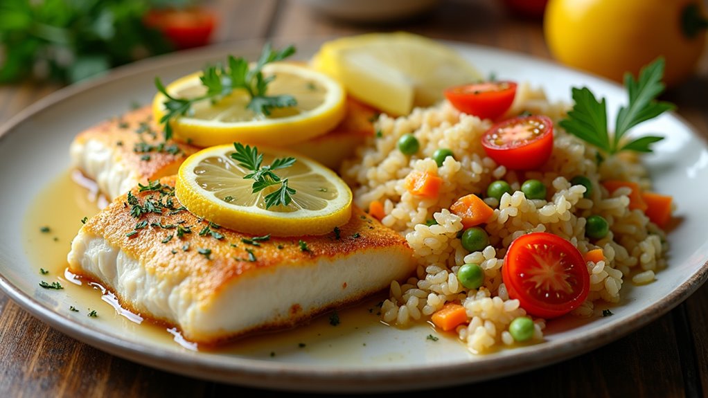 lemon herb cod recipe