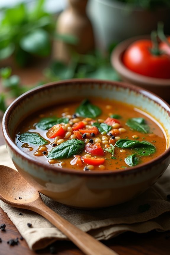 lentil soup cooking guide