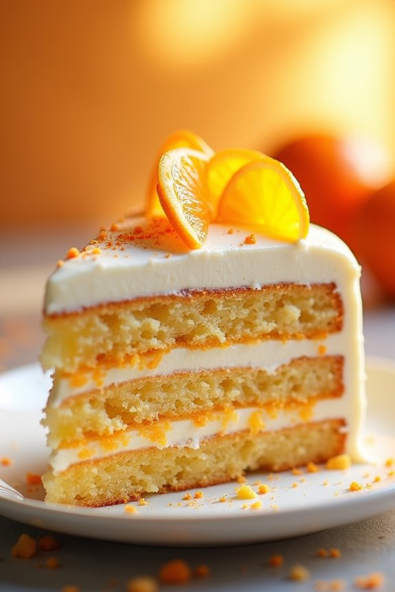 orange creamsicle cake recipe