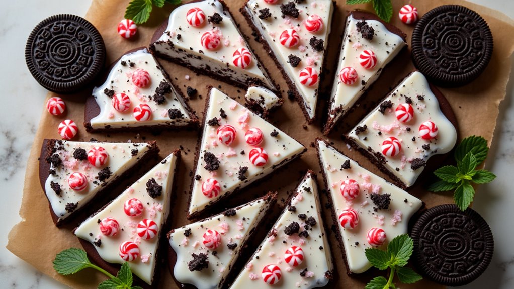 peppermint oreo bark recipe