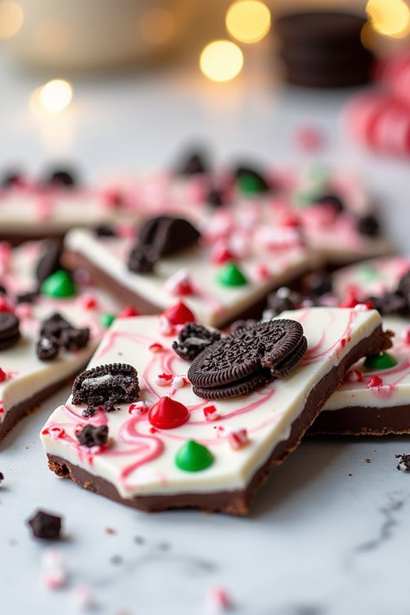 peppermint oreo bark recipe
