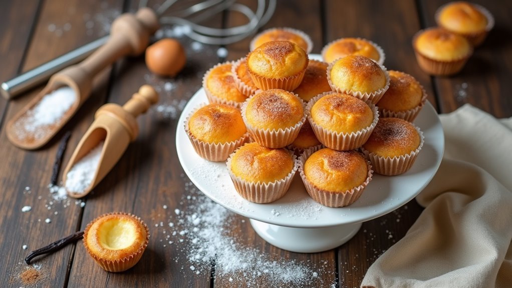 portuguese custard cupcake recipe