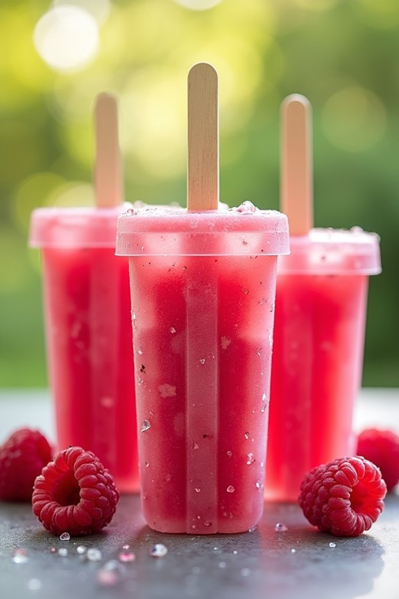 raspberry lemonade popsicle recipe