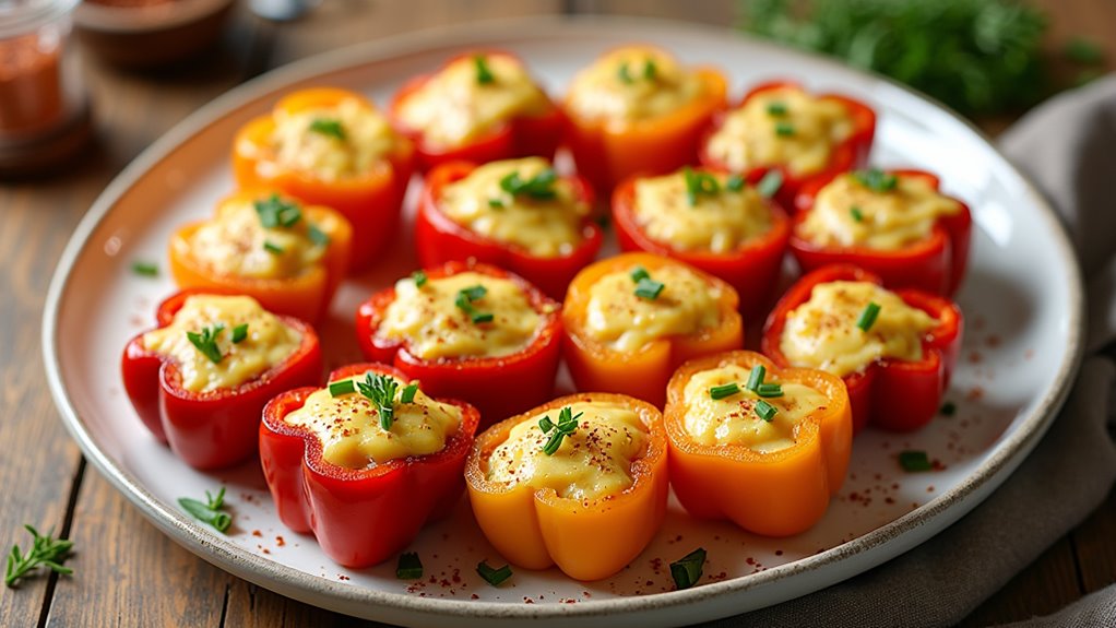 stuffed mini peppers recipe